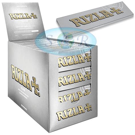 Rizla Silver Regular Rolling Papers Sandr Tradelink Ltd