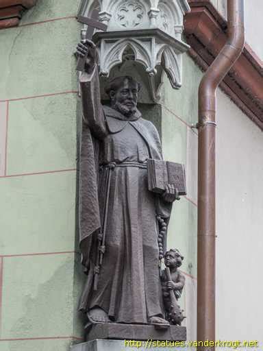 Saint Of The Day 24 April St Fidelis Of Sigmaringen Ofm Cap 1577