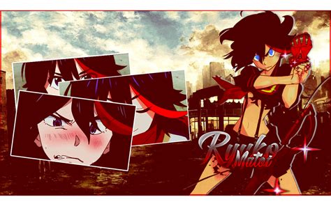 Matoi Ryuuko Anime Kill La Kill 1280x800 Wallpaper Wallhavencc