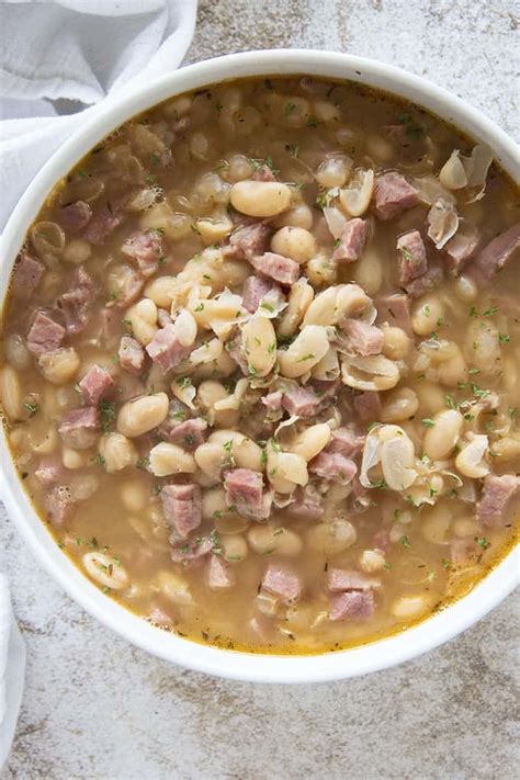 Ham And Bean Soup The Salty Marshmallow