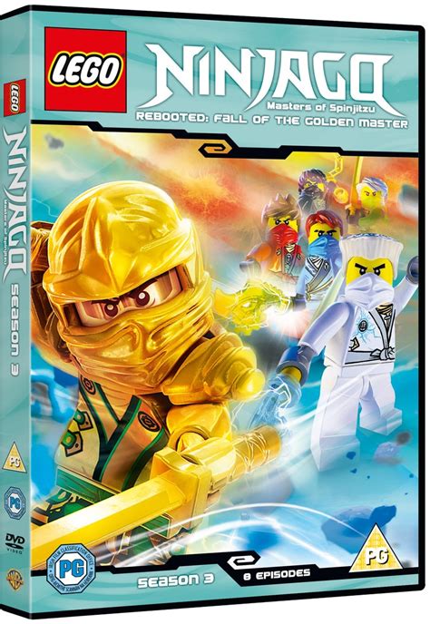 Lego Ninjago Masters Of Spinjitzu Rebooted Fall Of The Dvd