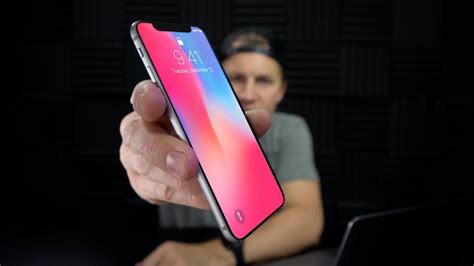 Designing For The Iphone X First Look Youtube