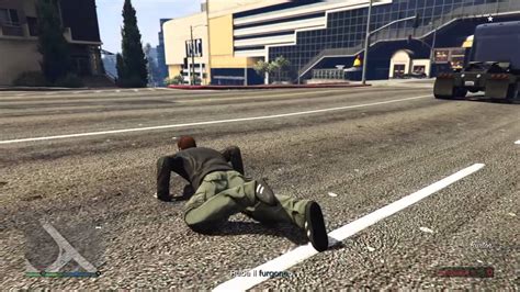 Grand Theft Auto Online Just Follow The Blood Youtube