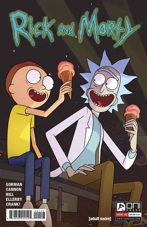 Rick and Morty #1 (3rd Printing) | Fresh Comics
