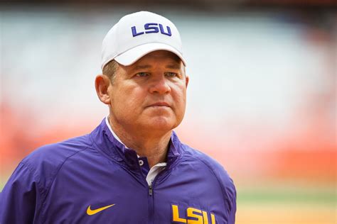 Les Miles Fired Or Resigning From LSU Football Program Salary For Tigers Coach Is No In