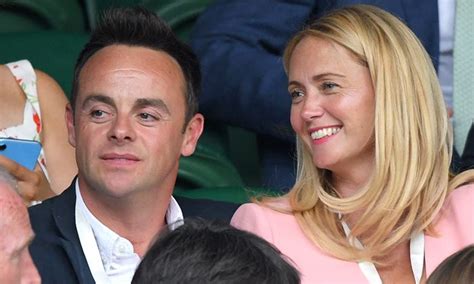 A Look At Ant Mcpartlin And Anne Marie Corbett S Relationship Timeline