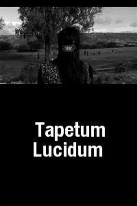 Tapetum Lucidum 2013 Dvd Planet Store