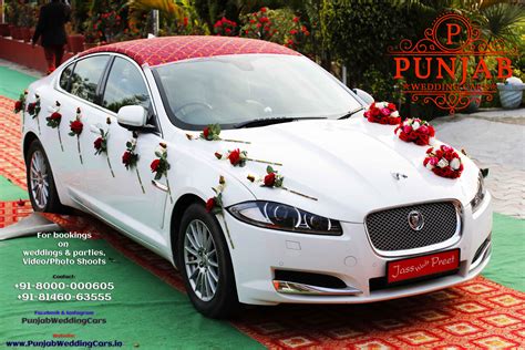 Wedding Cars Jaguar Wedding Cars In India Punjab Patiala Jalandhar