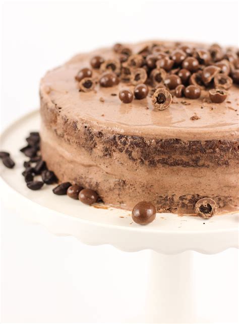 This Mocha Cake With Mocha Frosting Is Infused With Enough Coffee And
