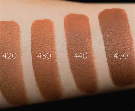 Swatches Fenty Pro Filtr Foundation Fre Mantle Beautican Your Beauty