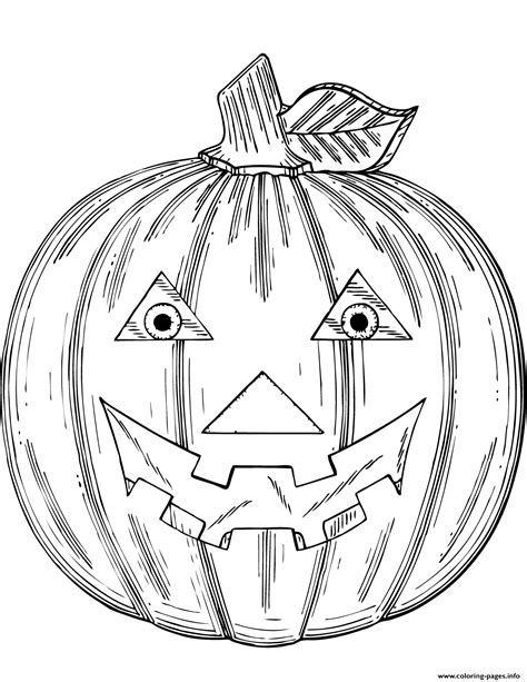 Jack O Lantern Coloring Pages Learny Kids