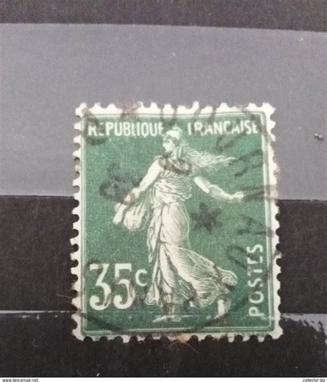 Rare 35c France Francaise Used Stamp Timbre For Sale On Delcampe
