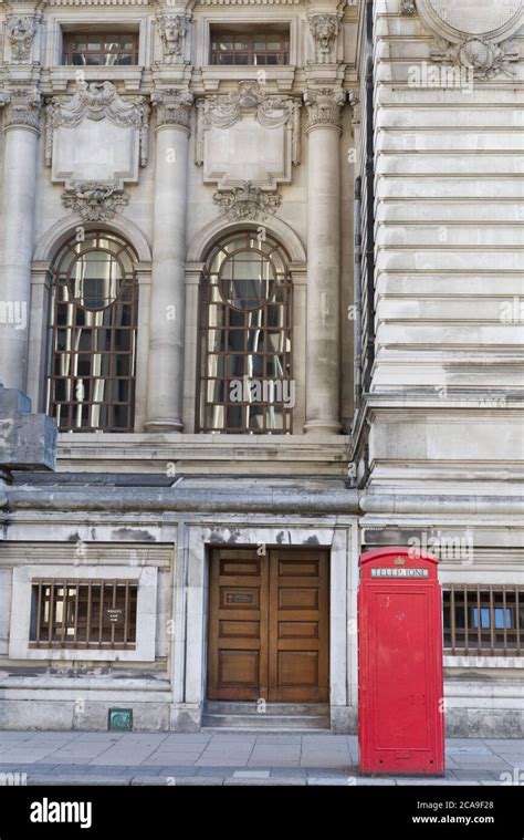 Methodist Central Hall Storey Gate Westminster London Stock Photo