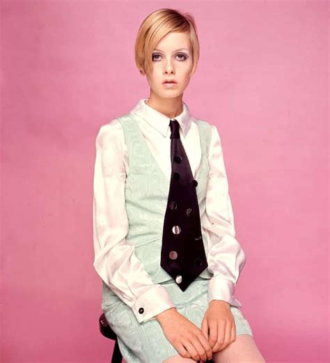 Twiggy I Dont Think High Fashion Will Ever Move Completely Away From