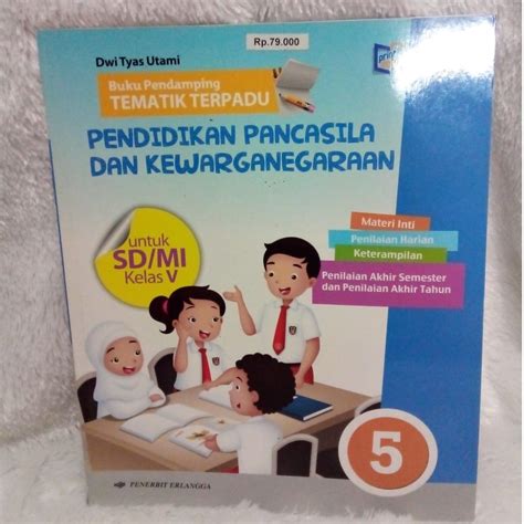 Jual Buku Pendamping Tematik Terpadu Pendidikan Pancasila Dan Kewarganegaraan Kelas 5 Sd Edisi