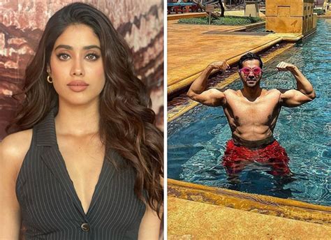 Janhvi Kapoor Drops A Hilarious Comment On Her Bawaal Co Star Varun Dhawans Latest Post His
