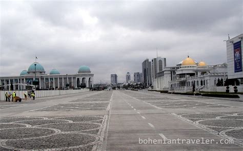 Government Building In Ashgabat Turkmenistan Stephen Bugno Flickr