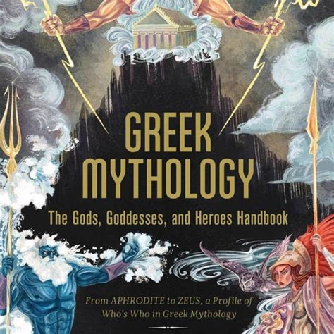 Stream Pdf Greek Mythology The Gods Goddesses And Heroes Handbook