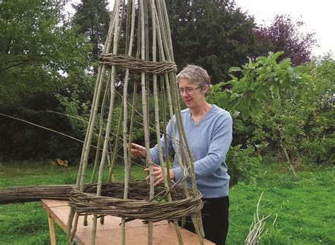 Willow Craft For The Garden • Northumberland National Park