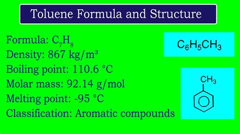 What Is Toluene Used For Preparation And Properties By Chemistry