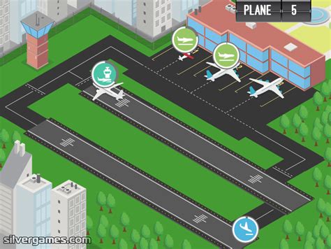 Airport Rush - Play Airport Rush Online on SilverGames