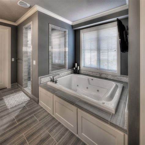 Bathroom With Tub Decks Bing Bathroom Design Luxury Master