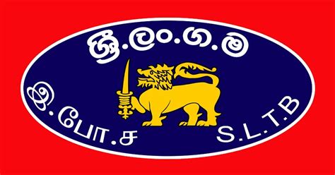 Sltb ශ්‍රී ලං ග ම இபோச Srilanka Transport Board