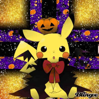 Halloween Pikachu Picture Blingee Com