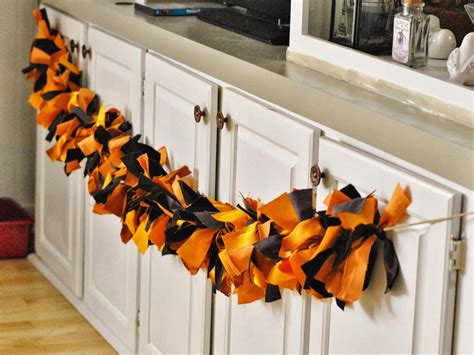 Life With 4 Boys Diy Halloween Fabric Garland