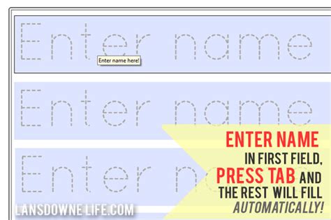 6 Best Images Of Printable Traceable Names Free Printable Name