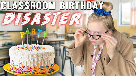Mean Teacher Ep 8 The Birthday Cake Youtube