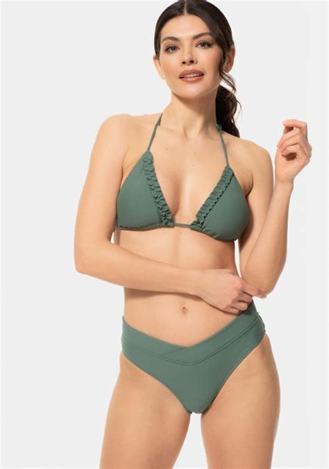 Top De Bikini Tri Ngulo De Mujer Tex Ofertas Carrefour Online