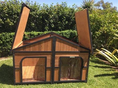 Dog House Somerzby Grand Kennel With Front Porch