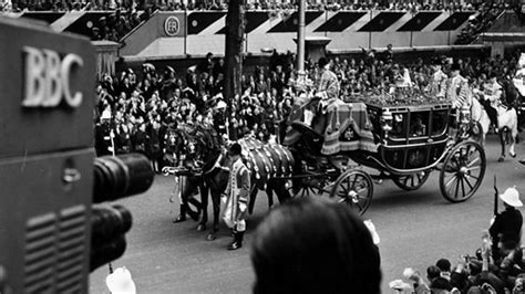The coronation of queen elizabeth ii took place on june 2, 1953 at westminster abbey. BBC - History of the BBC, The Coronation of Queen ...