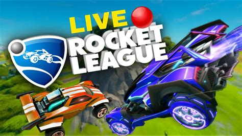 Live Rocket League Je Joue Avec Vous Youtube