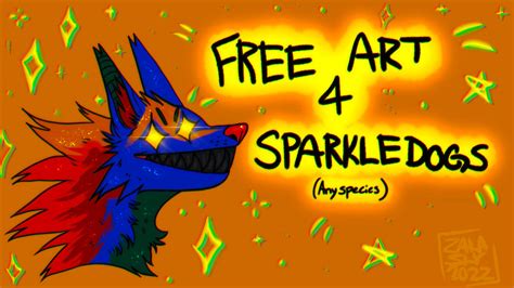 Free Art For Sparkledogs By Zalasly On Deviantart