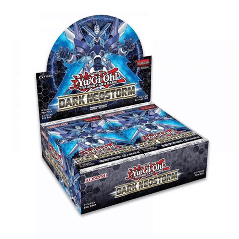 Yu Gi Oh Trading Card Game Dark Neostorm Sealed Booster Box Of 24