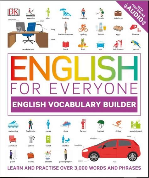 English For Everyone English Vocabulary Builder By Dk And Audio Sách