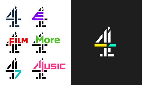 Brand New New Logo And Identity For All 4 By Dixonbaxi And 4creative