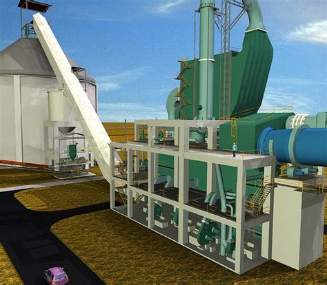7-Cooler Electrostatic Precipitator Cement Plant free 3D model | CGTrader
