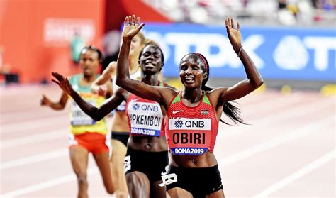 Huge collection, amazing choice, 100+ million high quality, affordable rf and rm images. Hellen Obiri successfully defends world title as Brits ...