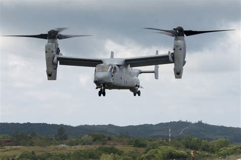 Us State Department Approves Possible Sale Of 8 Osprey Aircraft To
