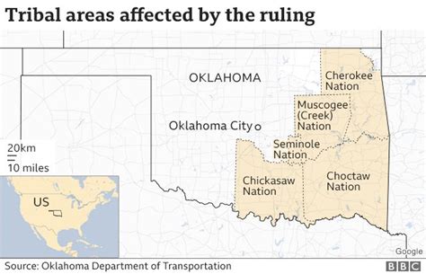 Indian Tribes In Oklahoma Map Map