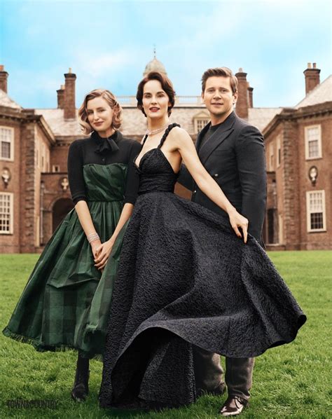 Michelle Dockery Laura Carmichael Town And Country 2019 Cover Photoshoot Downton Abbey Movie