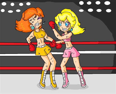 Princess Boxe Fight By Ninpeachlover On Deviantart