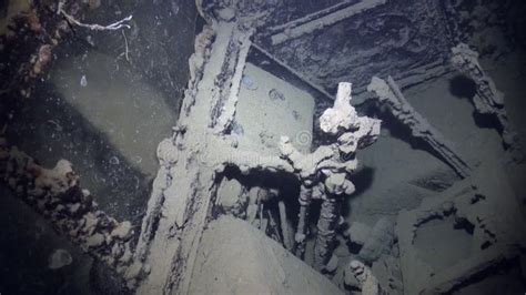 Shipwreck Cargo Rusty Vessel Underwater Stock Footage Video Of Scuba