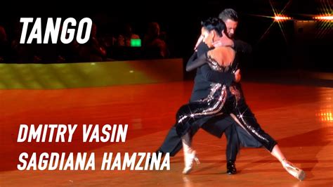 Dmitry Vasin Sagdiana Hamzina Tango Argentino Amber Couple 2019 3 Youtube