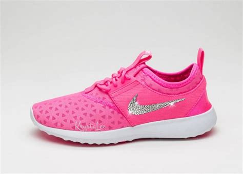 Custom Bling Womens Nike Juvenate Pink By Krystaleeblingology