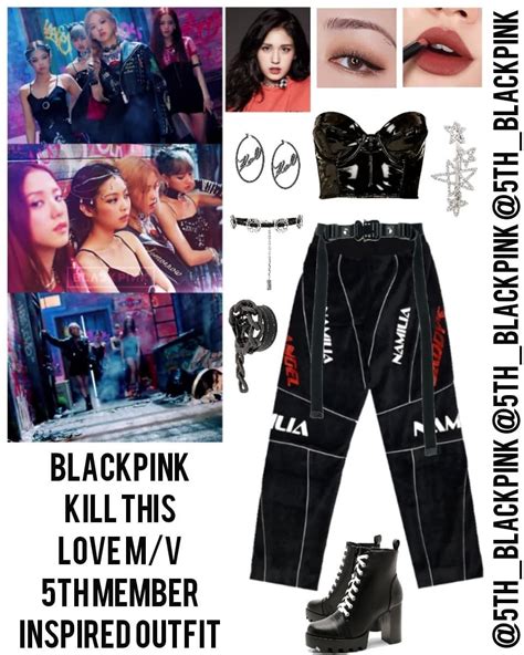 Blackpink Kill This Love Mv ♡ 5th Member Inspired Outfit
