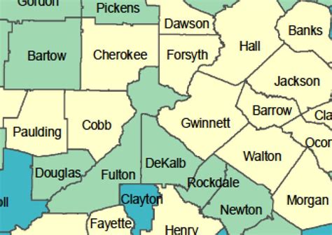 Cherokee Countys Jobless Rate Rises To 72 Canton Ga Patch